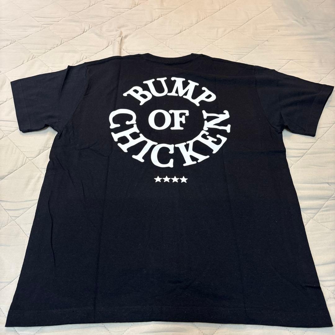 BUMP OF CHICKEN☆ロゴT &ロンT黒L☆バンプオブチキン