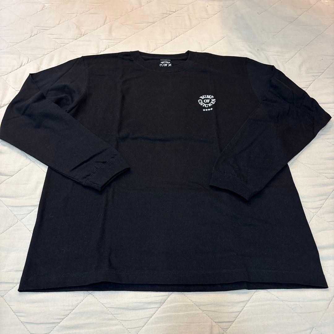 BUMP OF CHICKEN☆ロゴT &ロンT黒L☆バンプオブチキン