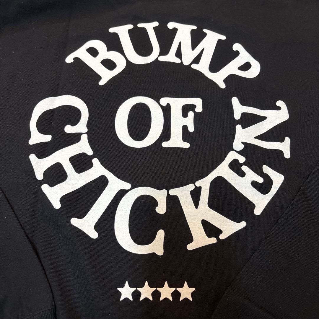 BUMP OF CHICKEN☆ロゴT &ロンT黒L☆バンプオブチキン