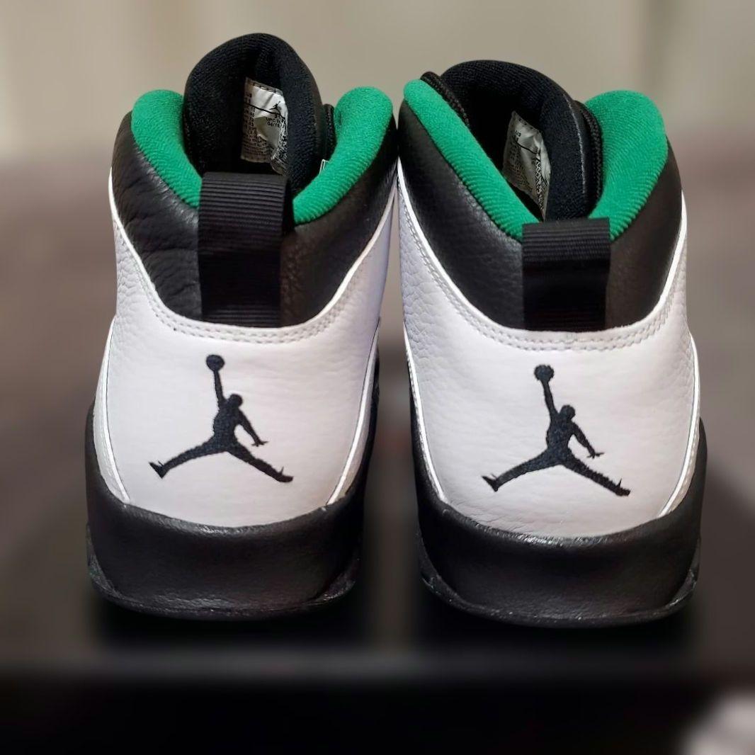 AIR JORDAN 10 シアトル nike aj supreme