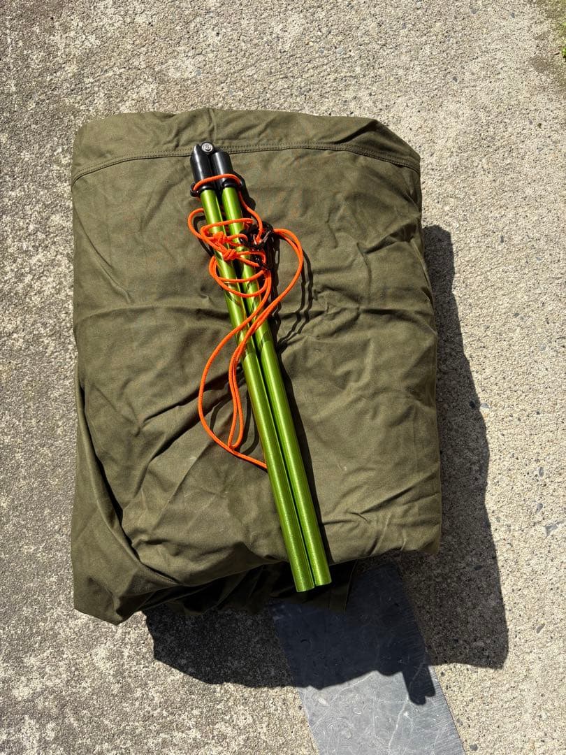 ポーランド軍幕　ポンチョテントサイズ２ 170-180