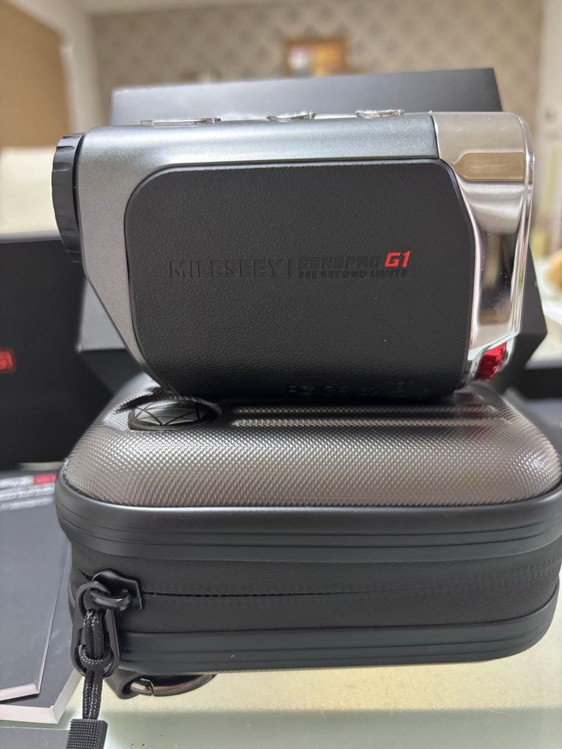 えびしゅうまい　MILESEEY GENEPRO G1 ゴルフ用距離計