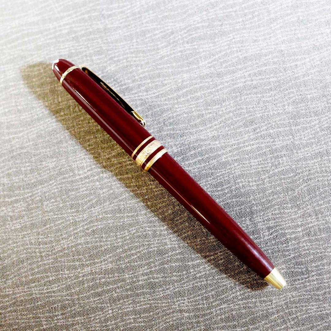 【美品 送料込み】モンブラン モーツァルト １１６ ボールペン ボルドー