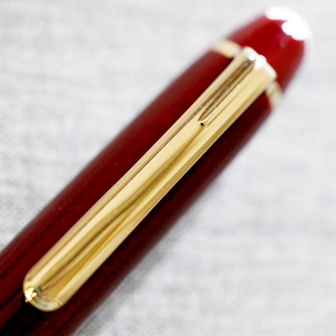 【美品 送料込み】モンブラン モーツァルト １１６ ボールペン ボルドー