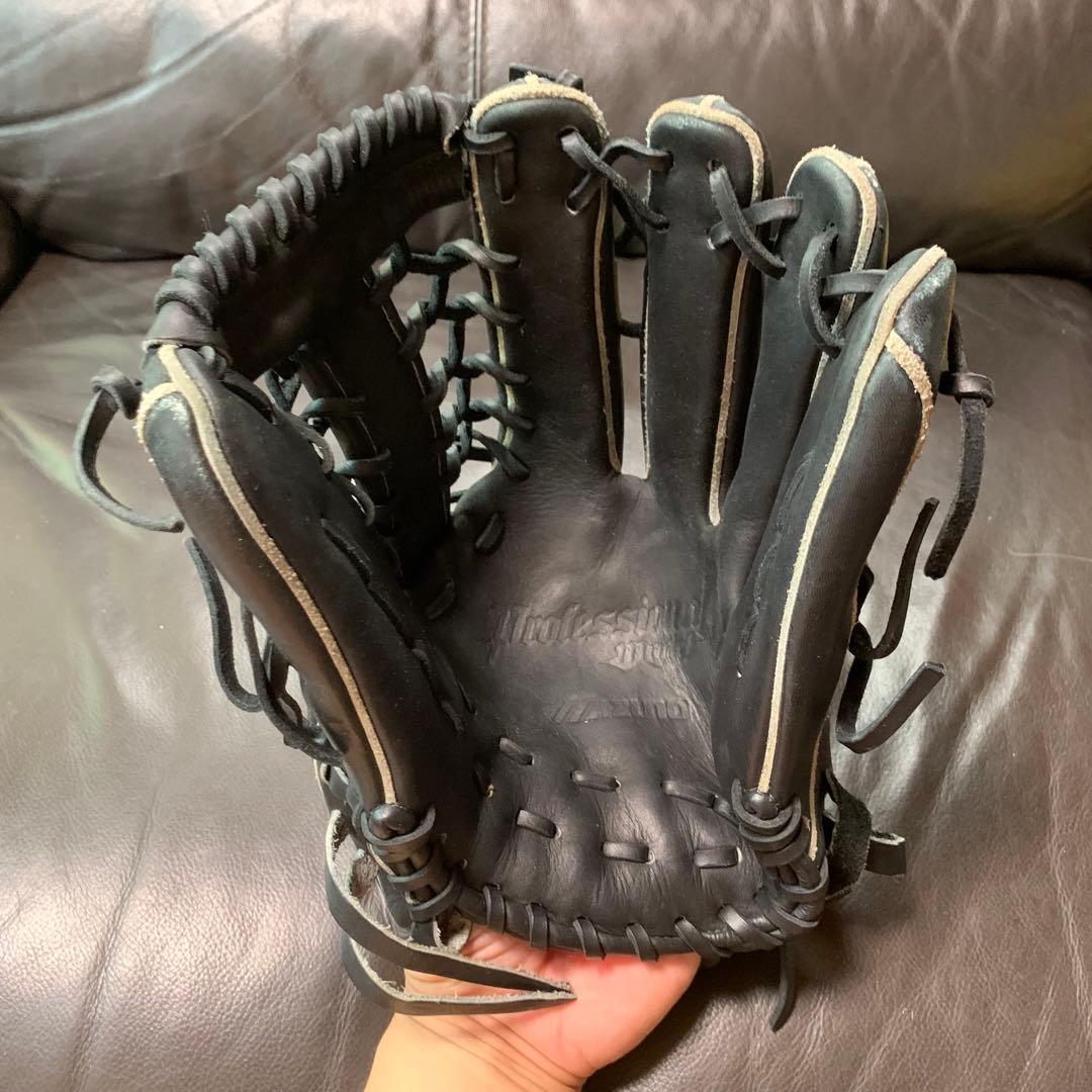 Mizuno 長野モデル　軟式外野手用グローブ