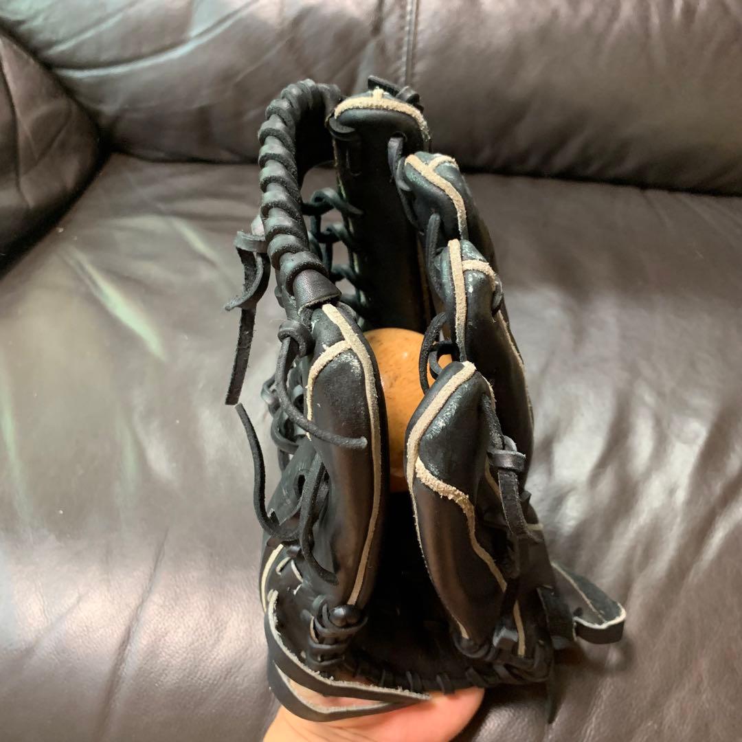 Mizuno 長野モデル　軟式外野手用グローブ