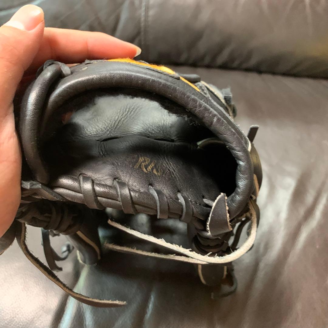 Mizuno 長野モデル　軟式外野手用グローブ