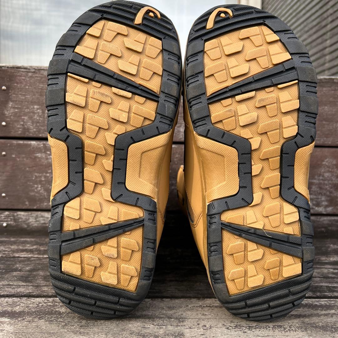 head STRIKE ベージュ スノーボードブーツ 25cm BOAシステム