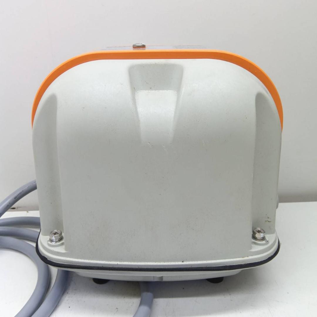 E◆安永 AP-40P エアーポンプ 40L/分 6分岐付 アクアリウム 浄化槽