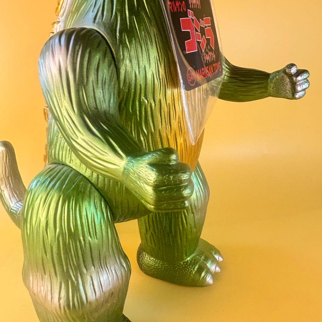 マルサン クラシックジャイアント ゴジラ 35ｃｍ 珍色 カスタム 後藤彩色所