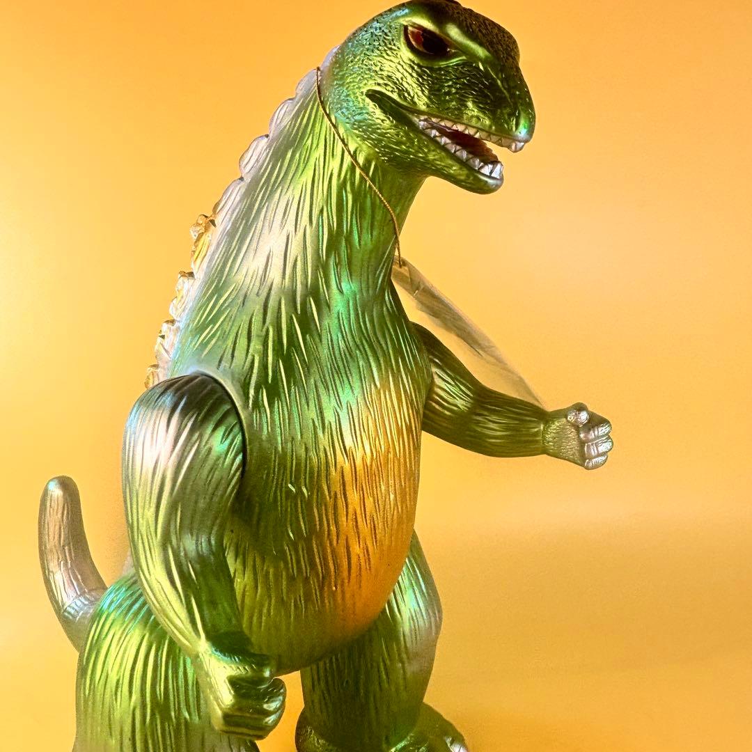マルサン クラシックジャイアント ゴジラ 35ｃｍ 珍色 カスタム 後藤彩色所