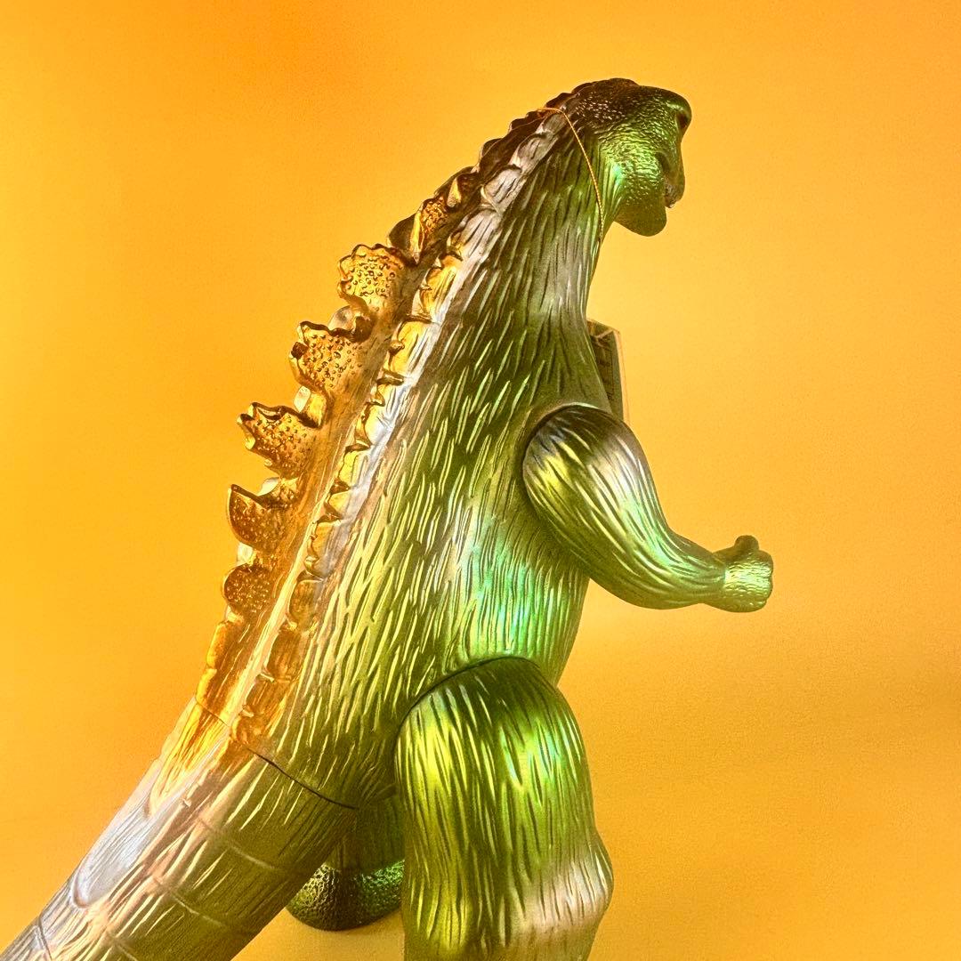 マルサン クラシックジャイアント ゴジラ 35ｃｍ 珍色 カスタム 後藤彩色所