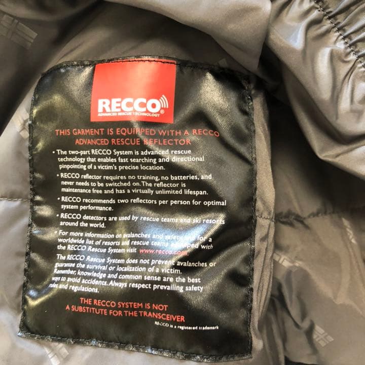 美品！ナパピリ napapijri スノボ　RECCO サイズS相当