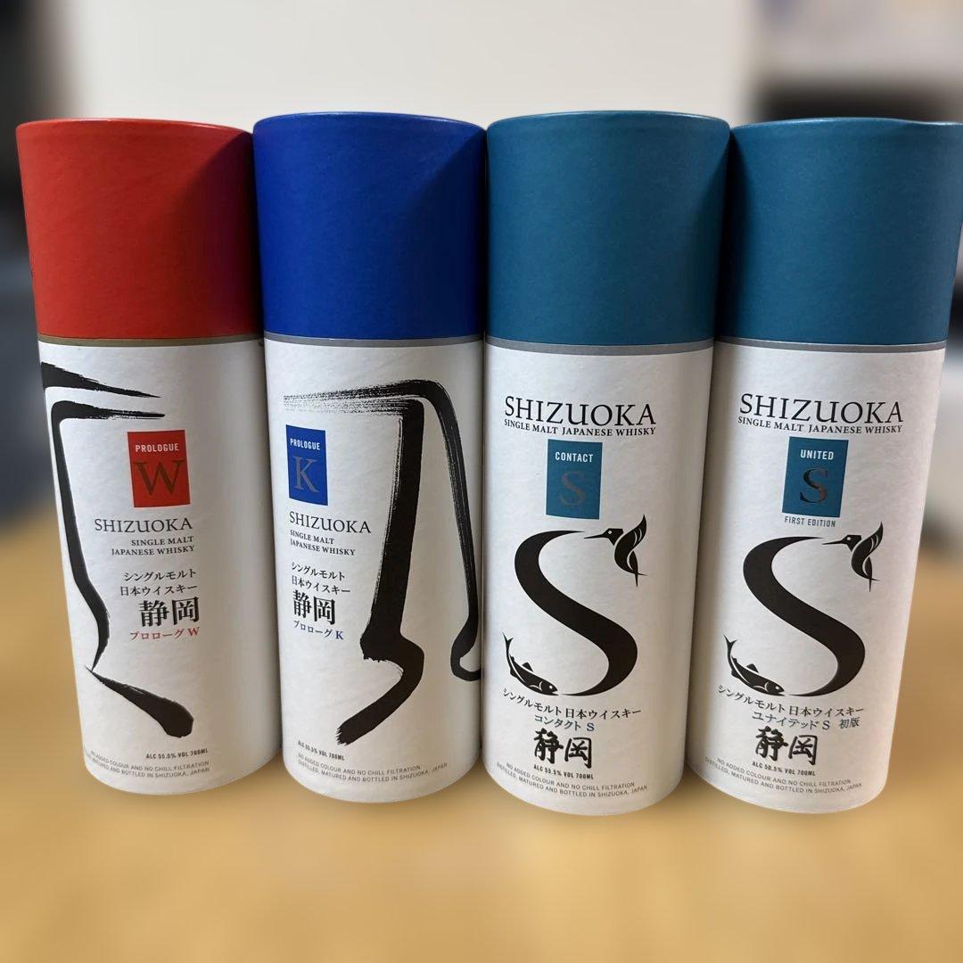 希少ガイアフロー Gaiaflow Shizuoka 静岡蒸留所 4種セット