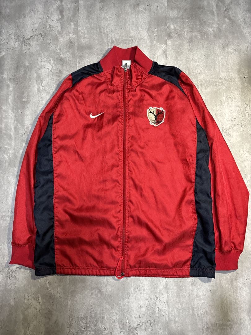 鹿島アントラーズ練習着 Nike ウィンドブレーカー XLドローコード