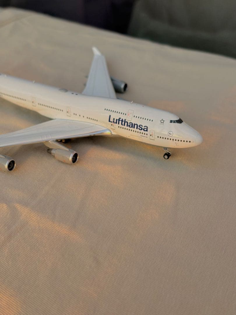 Lufthansa Boeing 747-430 1:400スケール
