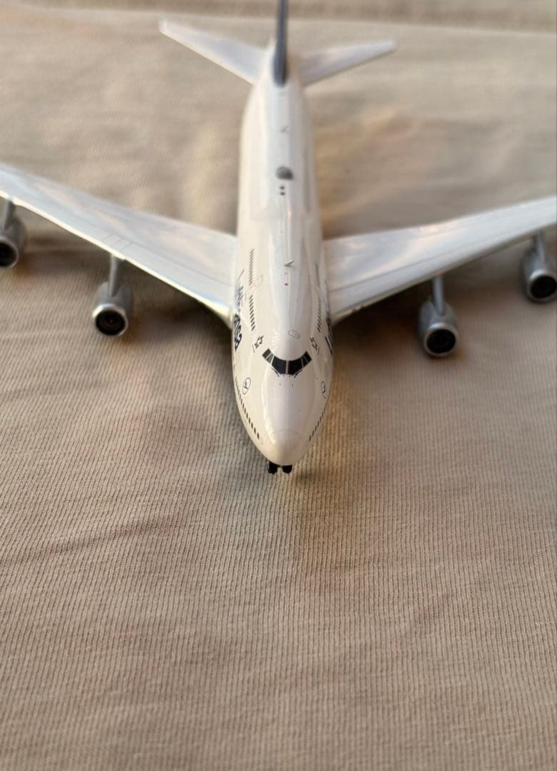 Lufthansa Boeing 747-430 1:400スケール