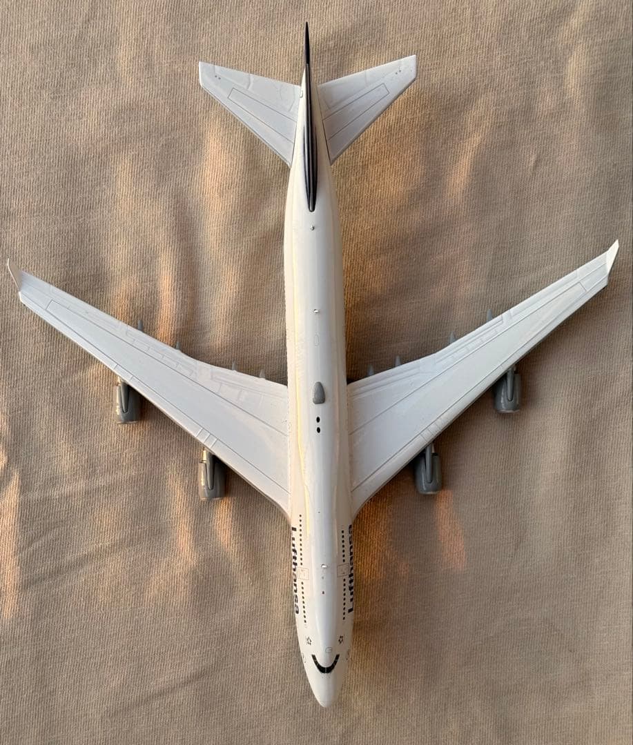 Lufthansa Boeing 747-430 1:400スケール