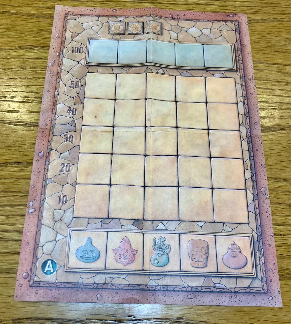 美品　ドラゴンクエストモンスターダイス