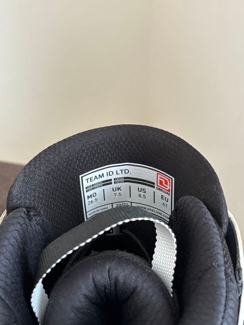 [未使用品]TEAM ID LTD 26.5cm DEELUXE ブーツ