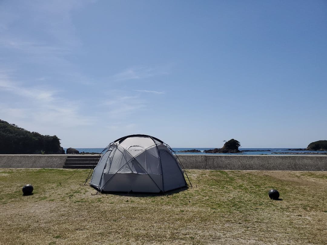 モビガーデン コマンダー185　ルーフ、グランドシート、TPUドアセット