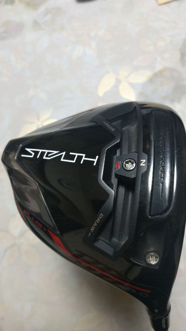 TaylorMade STEALTHplus ドライバー９度