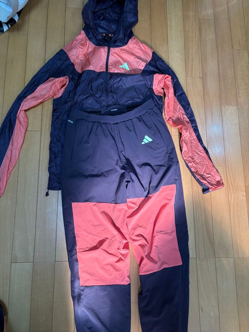 adidas アディゼロ　駅伝パックランニングウェア　アディオスプロ　タクミセン