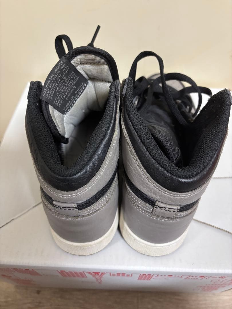 Nike Air Jordan 1 ブラック/グレー ハイカット