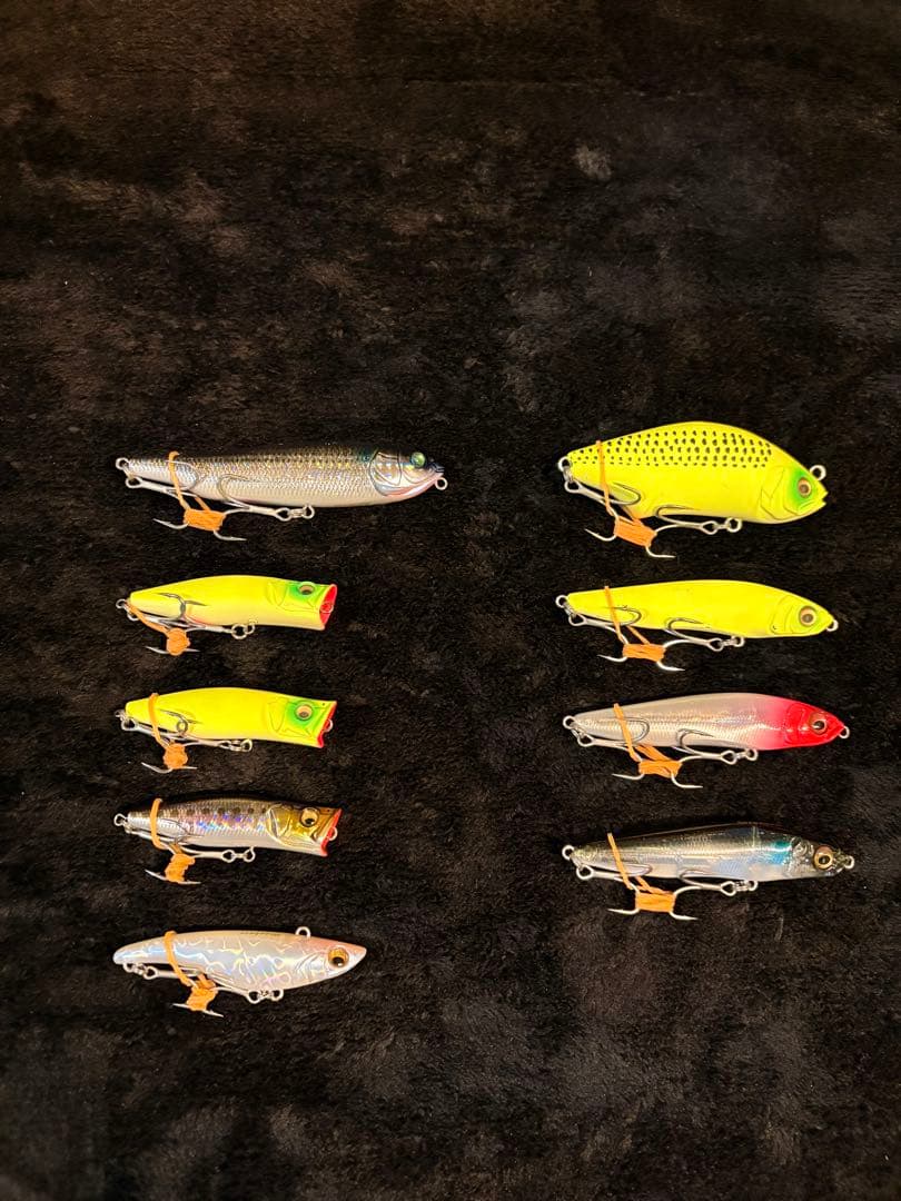 値下げ ルアーまとめ売り　メガバス即戦力セット