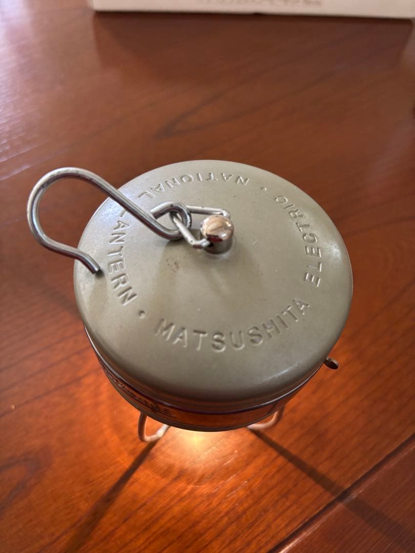 Nationalビンテージ ランタン