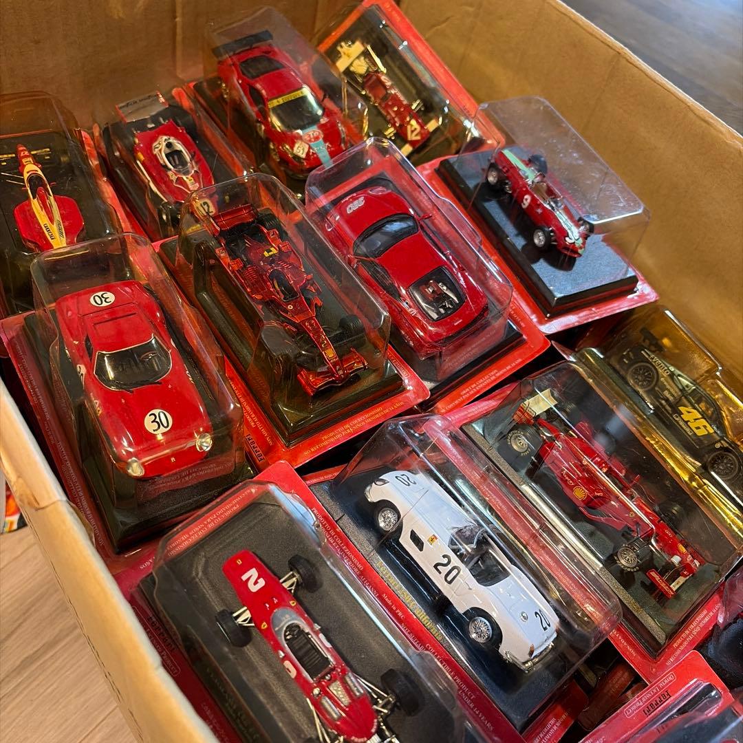 公式フェラーリF1コレクション　150台以上 アシェット