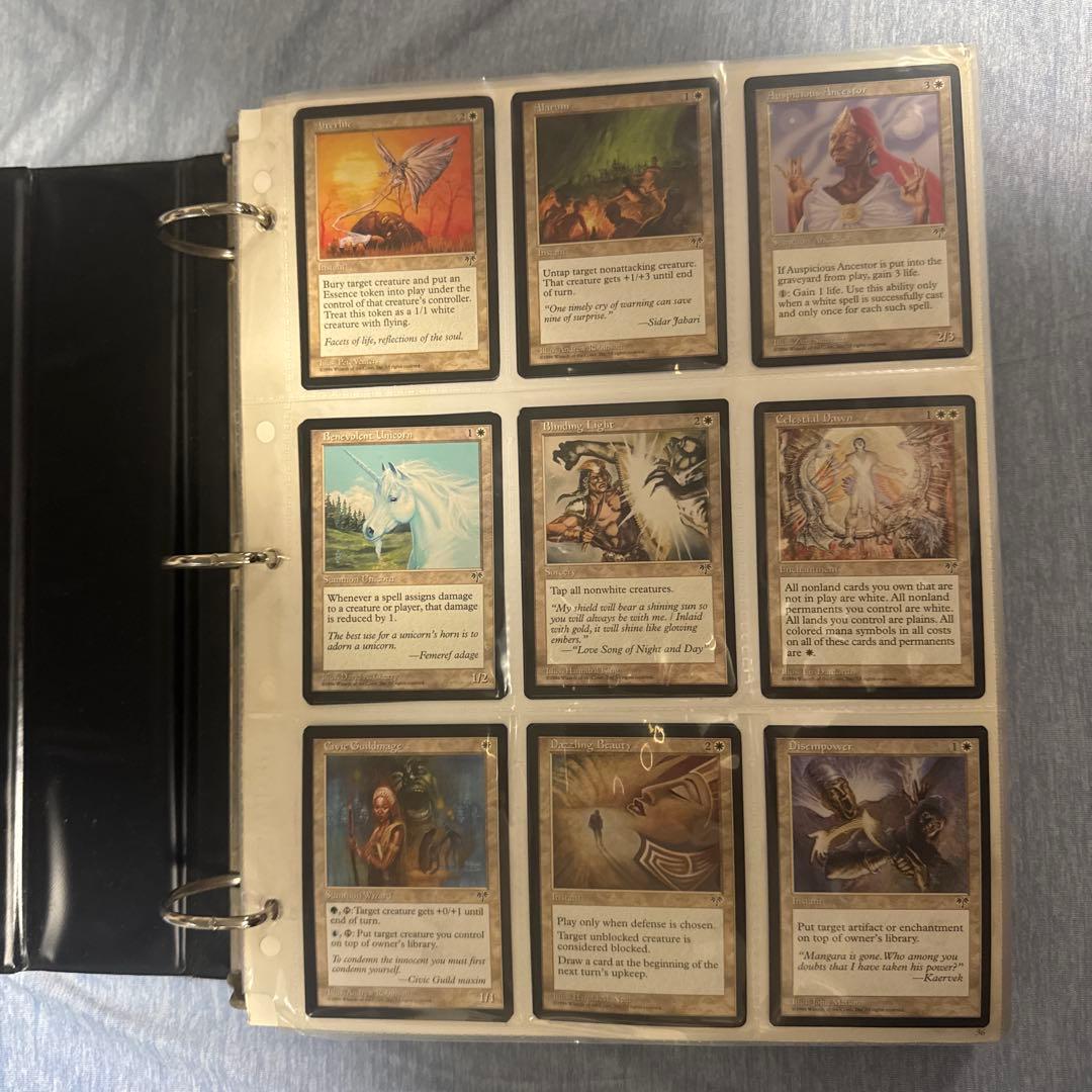 マジック：ザ・ギャザリング Mirage カード全種バインダーセット