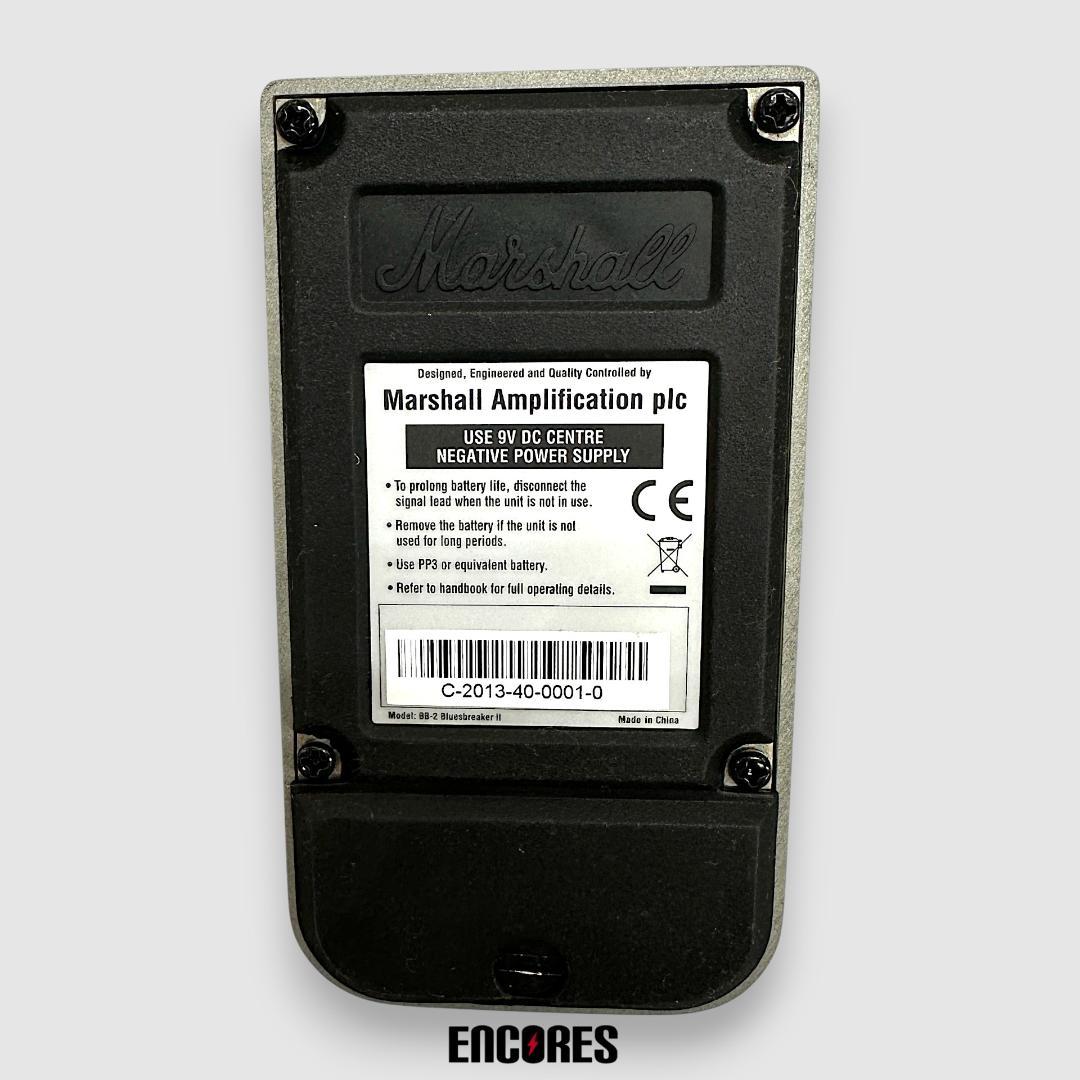 Marshall BB-2 Bluesbreaker II オーバードライブ