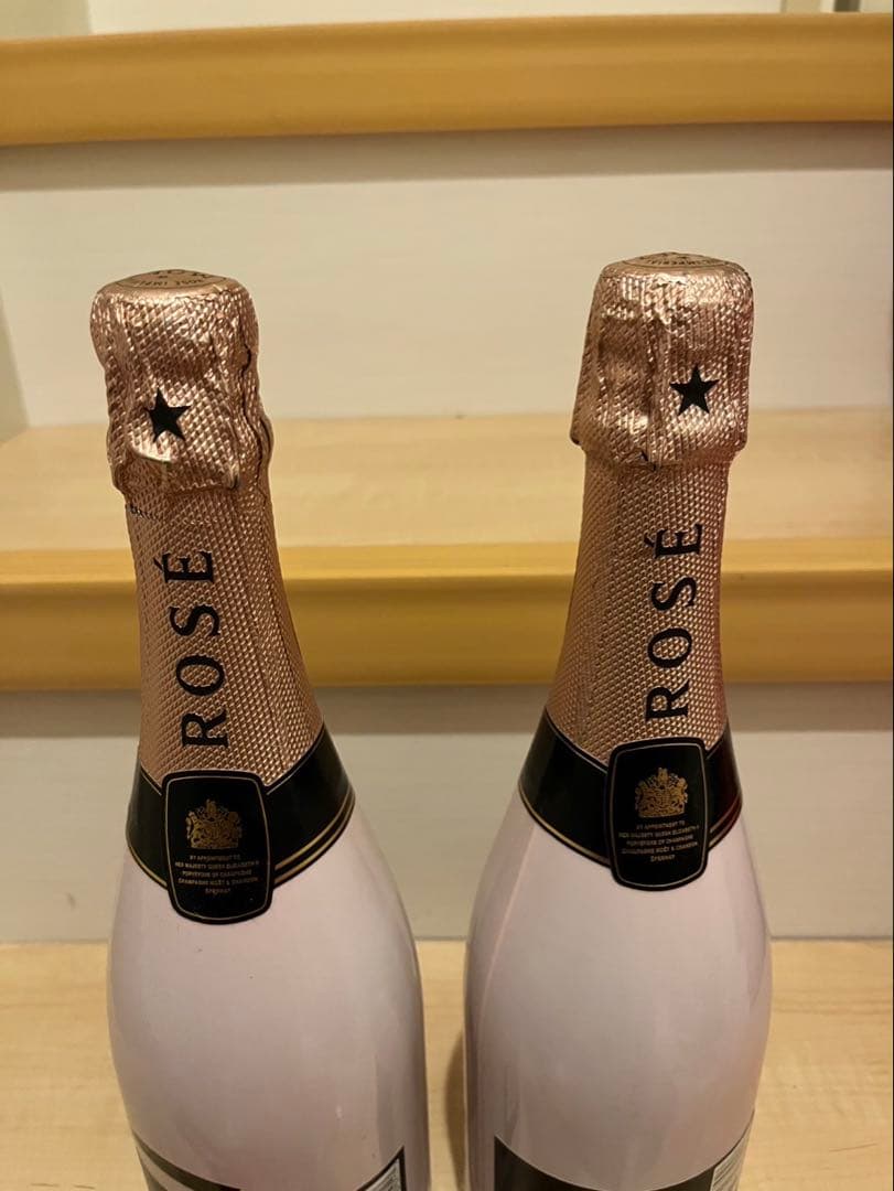 モエシャンドン ロゼ リビングタイ バレンタイン限定非売品