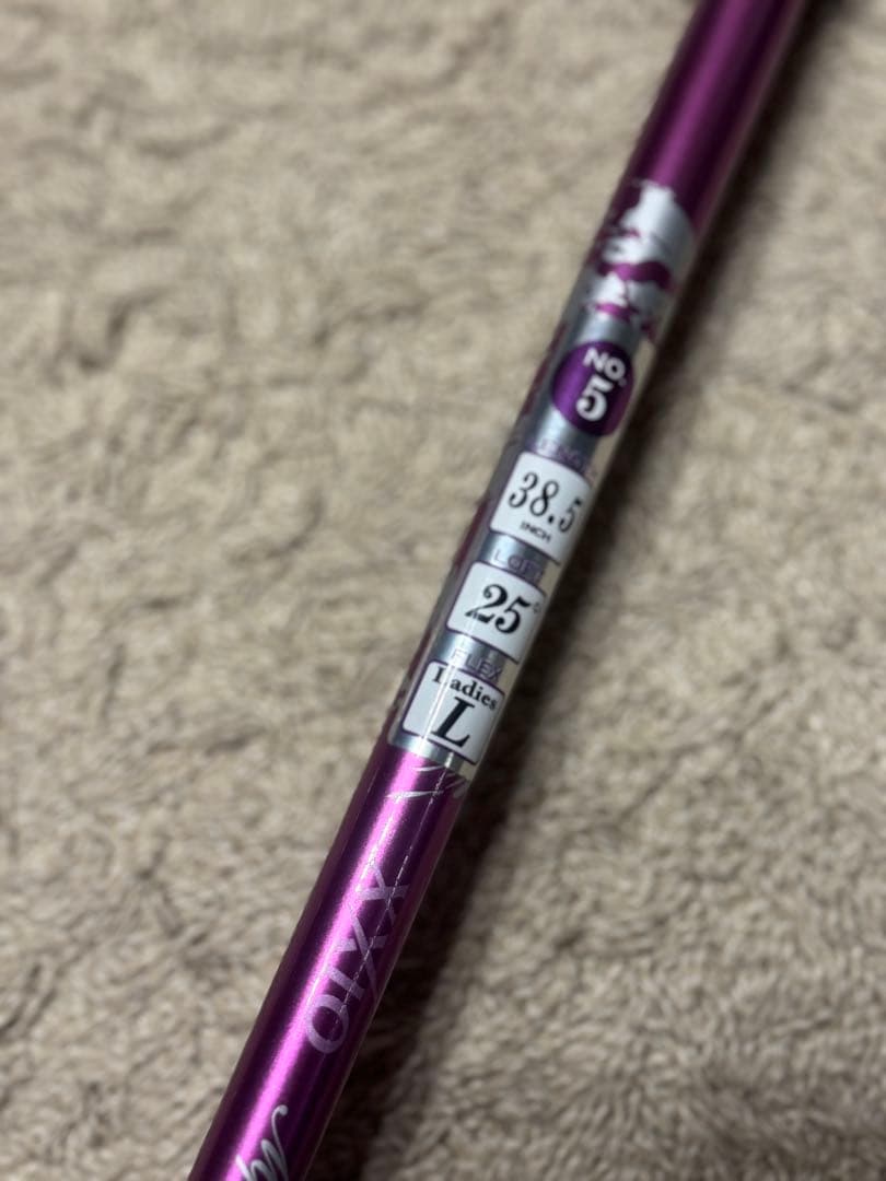 XXIO 10レディース クラブセット（J-cypress）