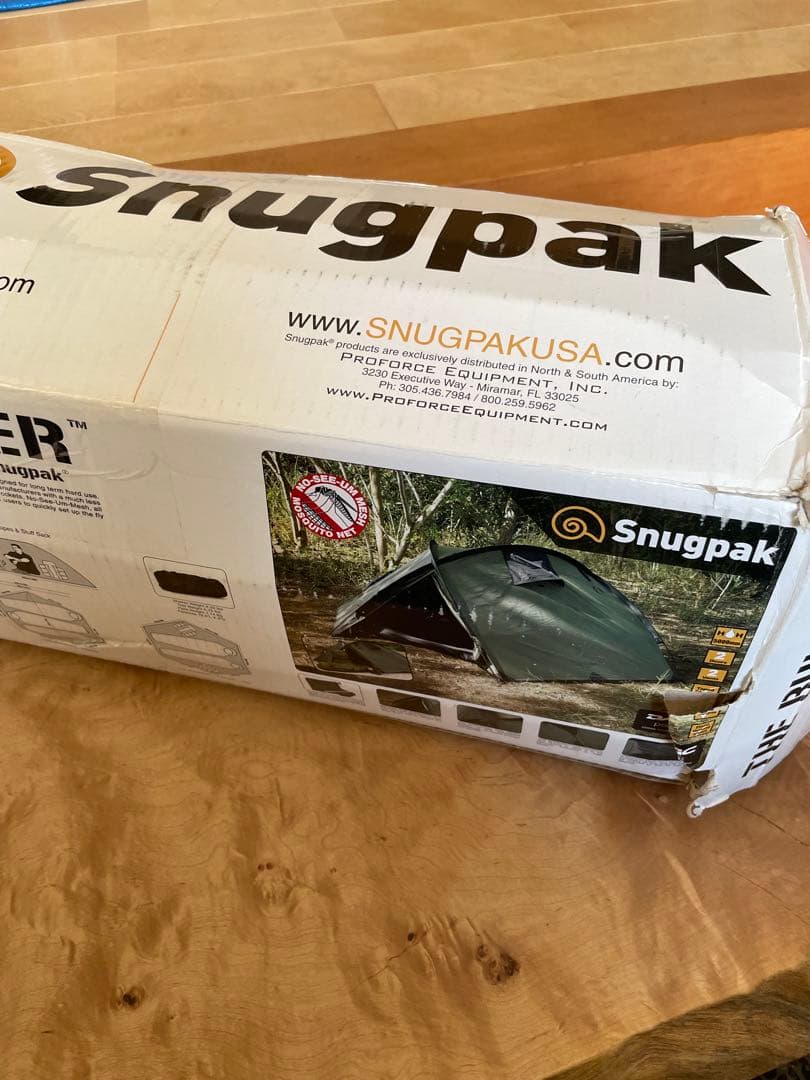Snugpak テント