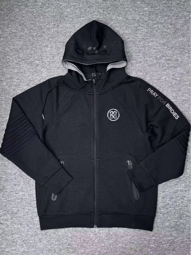 ジーフォアゴルフ パーカー トレーナーメンズLサイズ