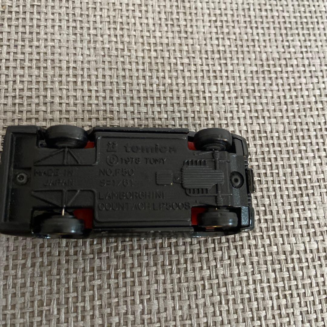 トミカ ランボルギーニ カウンタックLP500S 日本製 青箱 外国車シリーズ