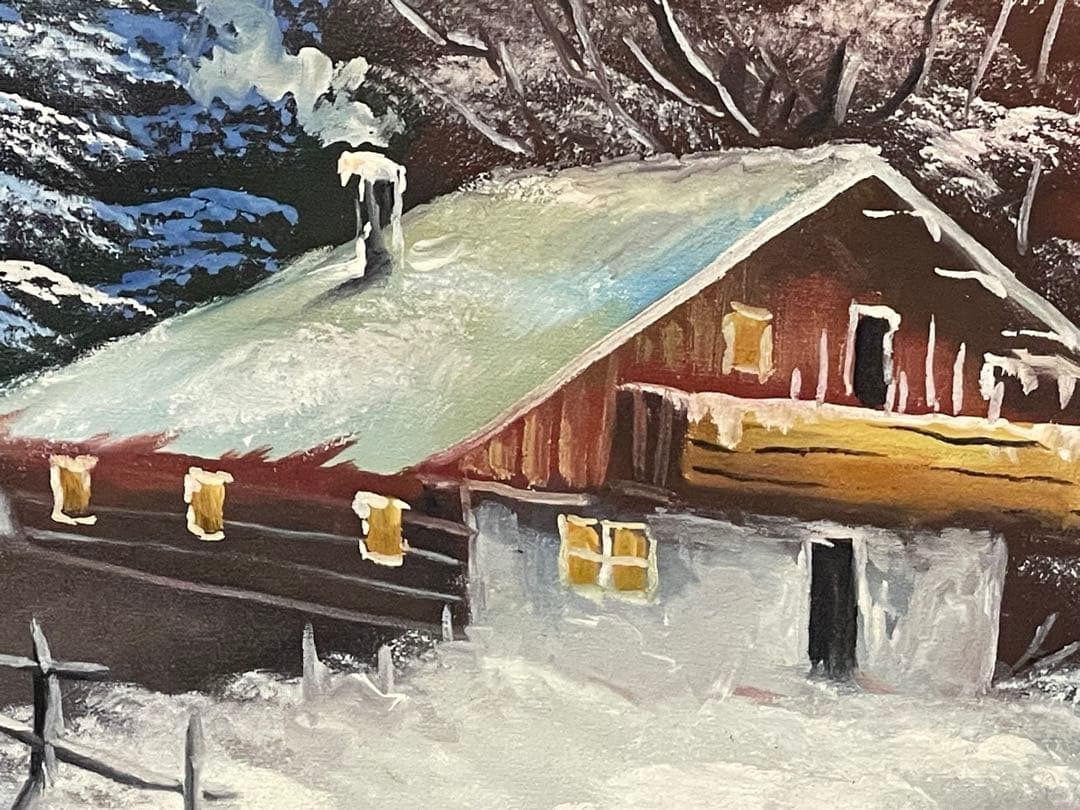 【雰囲気抜群】美しい風景画2点セット｜一点物・インテリア映え｜早い者勝ち