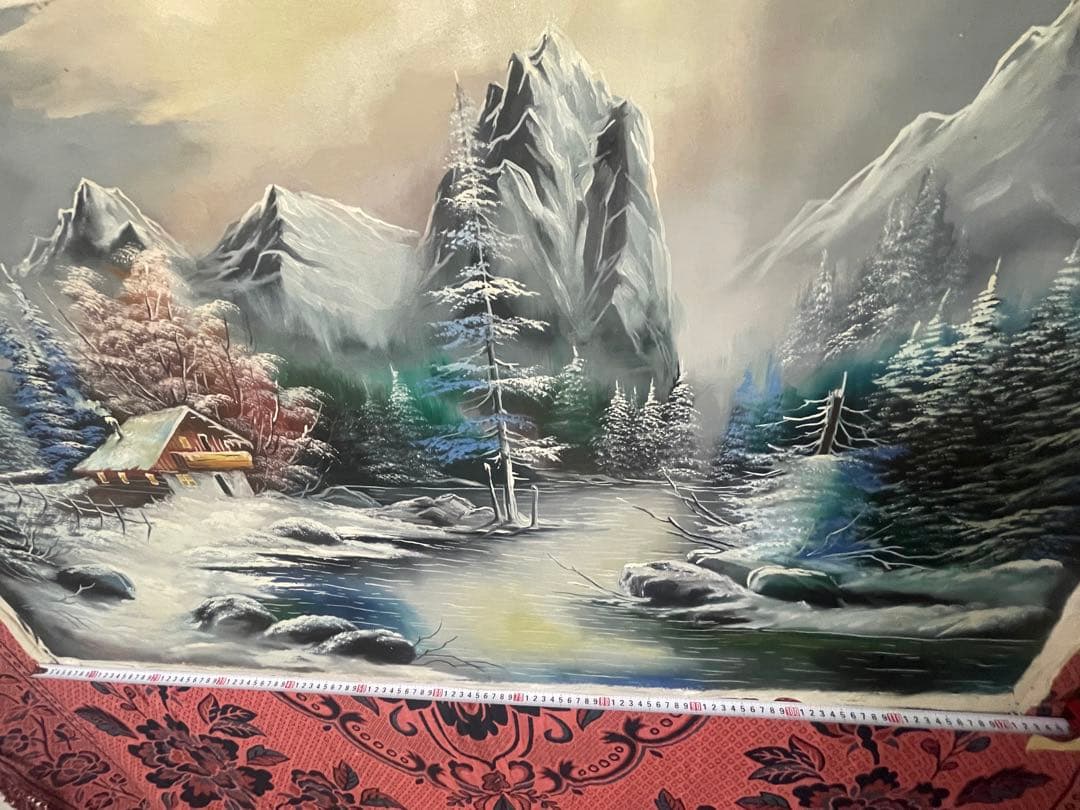 【雰囲気抜群】美しい風景画2点セット｜一点物・インテリア映え｜早い者勝ち