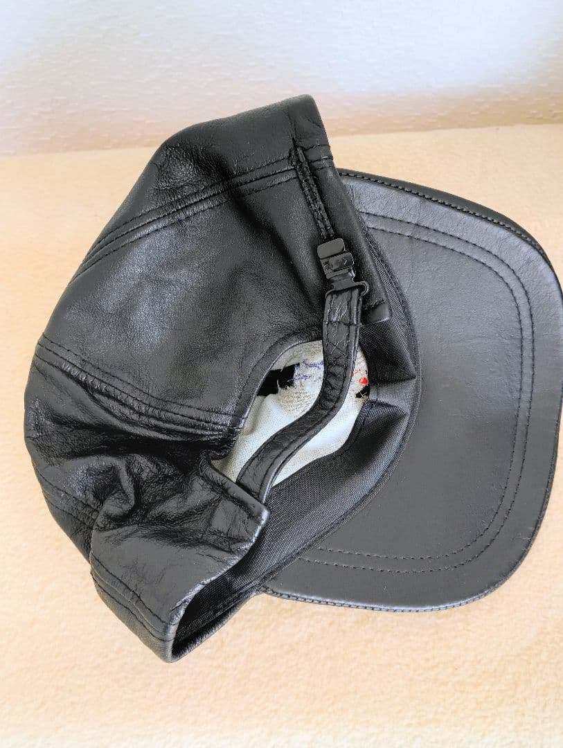 矢沢永吉レザーキャップ