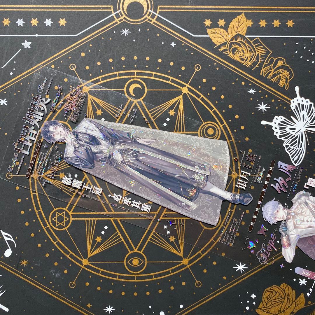 【9169】海外　マステ　中古巻　貝殻光マスキングテープ　人物系　男子　残量多め