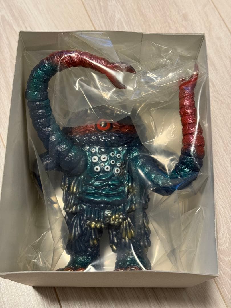 ガンマー第3号 宇宙大作戦 フィギュア