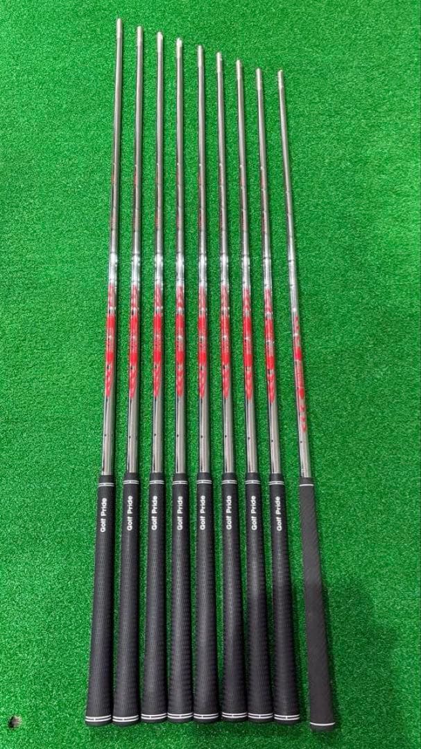 モーダスツアー システム3 125X 3~Pw 52 ° 9本セット