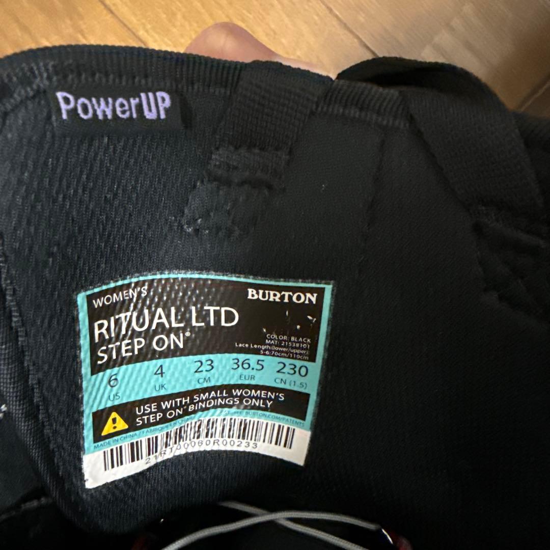 BURTON バートンブーツRITUAL STEP ON リチュアルステップオン