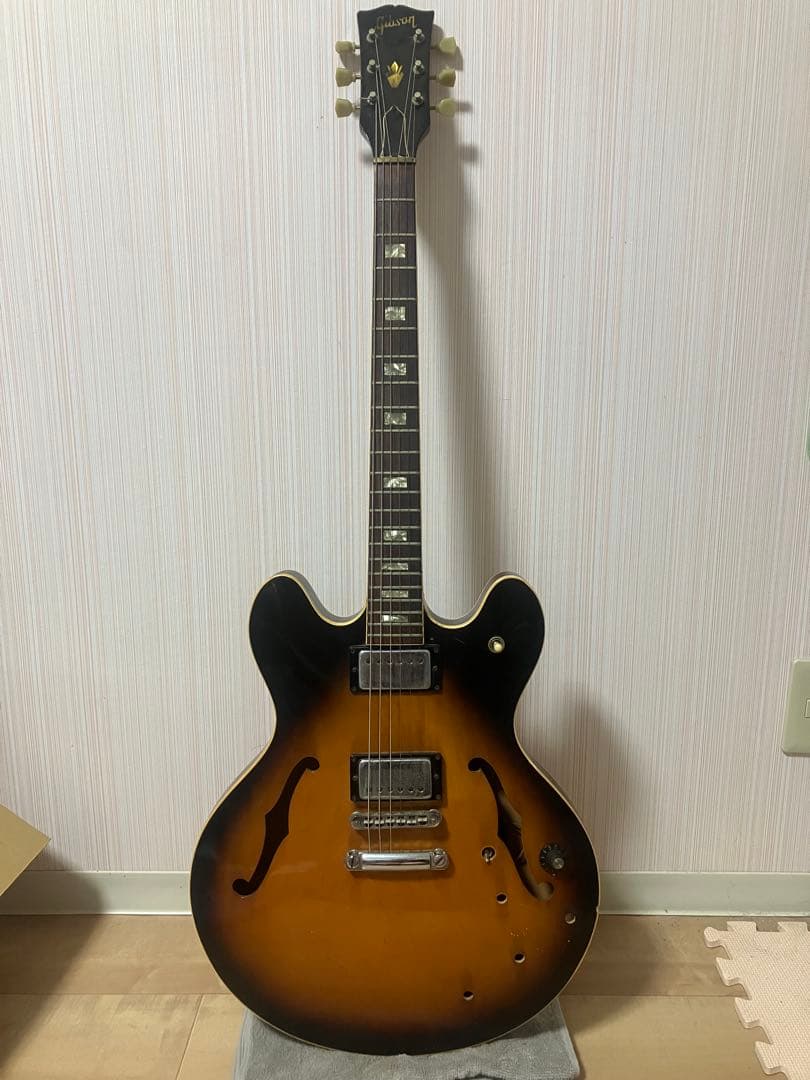 【リペア必須】【希少】ES-335 TD 1976