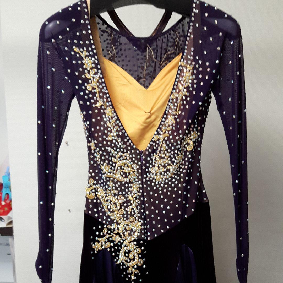 社交ダンス　中古ドレス　Mサイズ