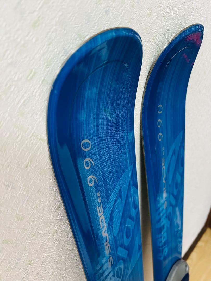 SALOMON S/BLADE ex 990 ショートスキー板 スノーブレード
