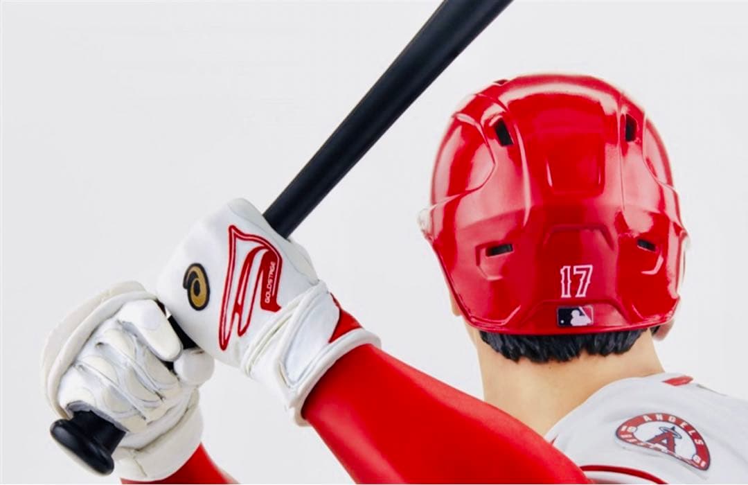 未使用 大谷翔平プレミアムフィギュア ゴールドサインプレート＋激レア野球カード