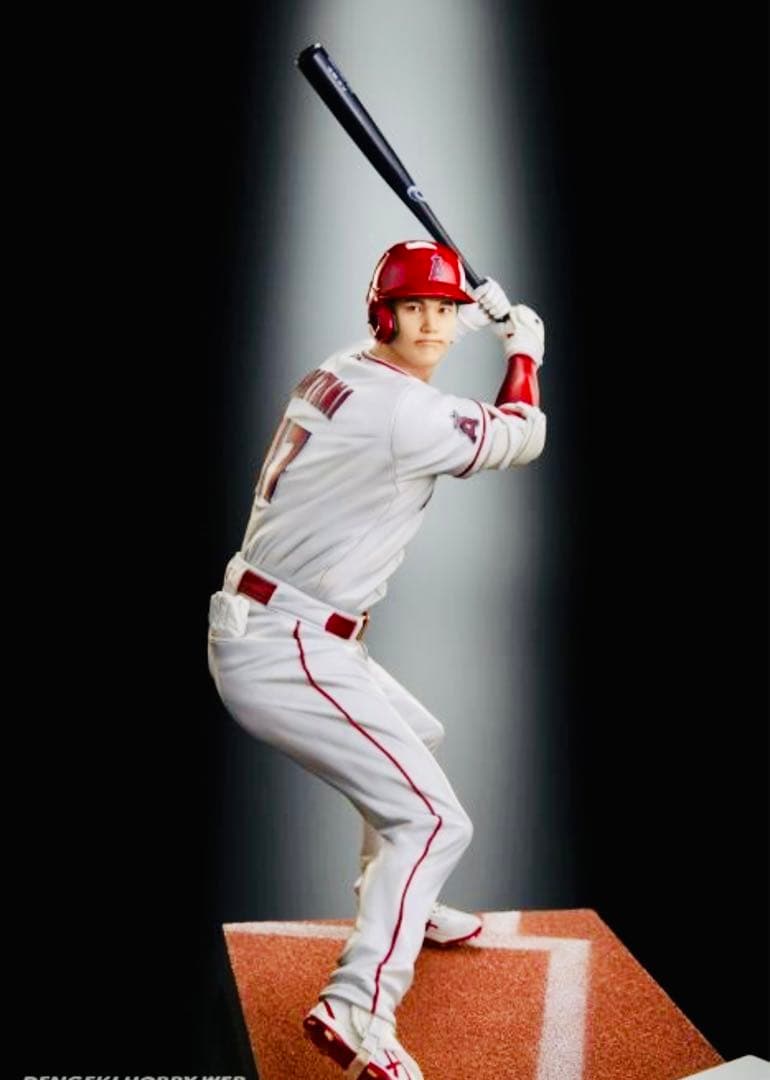 未使用 大谷翔平プレミアムフィギュア ゴールドサインプレート＋激レア野球カード